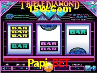 Integração de APIs Papi Bet