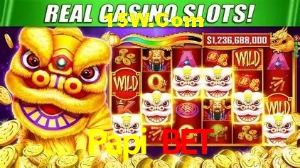 Biblioteca de slots populares na Papi Bet